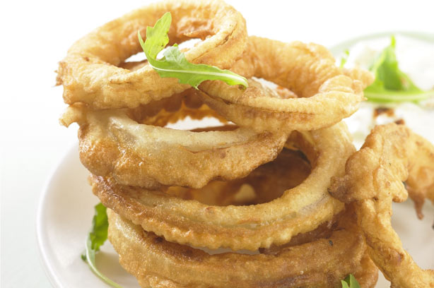 Onion rings Onion rings