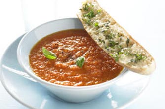 Roasted pepper and tomato soup Roasted pepper and tomato soup
