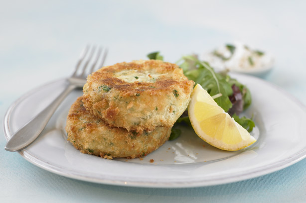Smoked haddock fishcakes