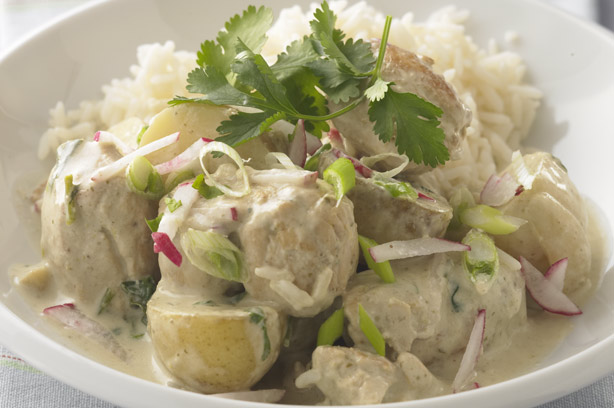 Thai green curry Thai green curry