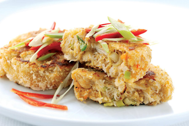 Chilli crab cakes recipe - goodtoknow
