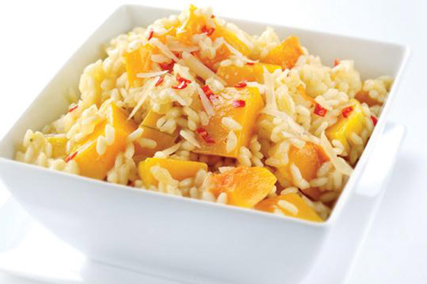 Spicy pumpkin risotto Spicy pumpkin risotto