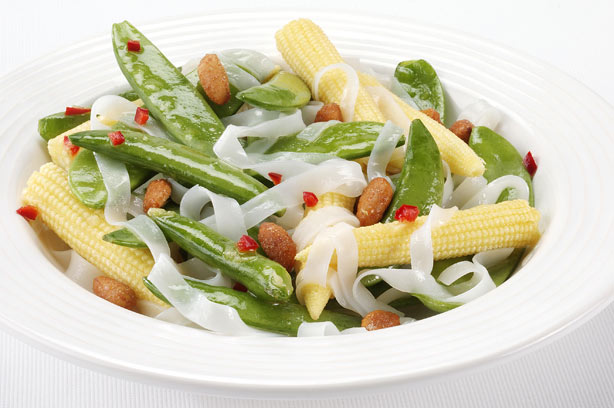 Vegetable noodle salad Vegetable noodle salad