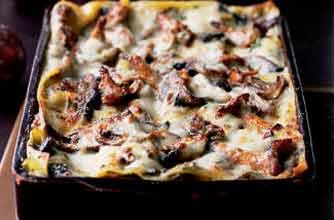 Wild mushroom lasagne recipe Wild mushroom lasagne recipe