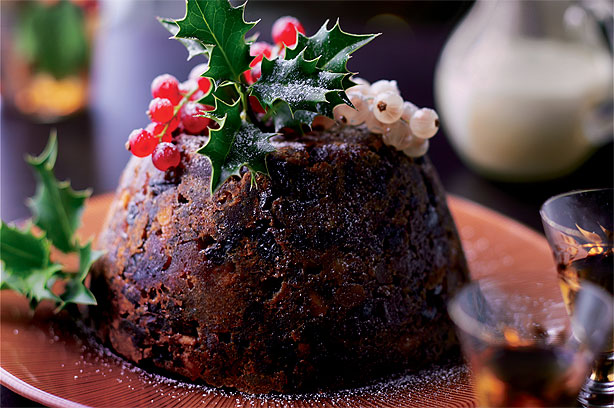 Microwave Christmas pudding recipe - goodtoknow