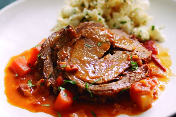 Winter pot roast