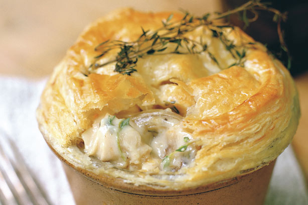 Chicken and mushroom pie Chicken and mushroom pie