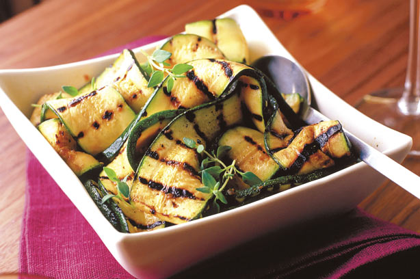 Chilli courgettes