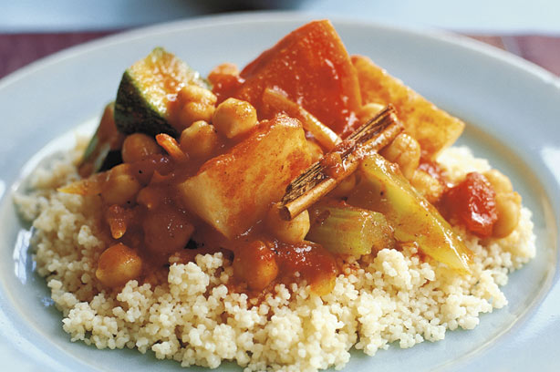 Mixed vegetable couscous Mixed vegetable couscous