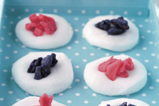 Peppermint creams