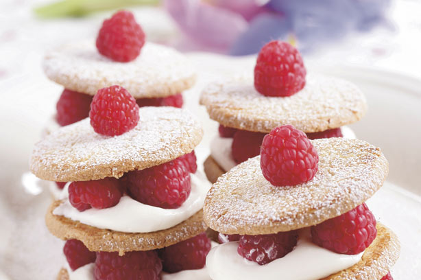 Biscuits, tray bakes and tumbling towers: Week 5 on The Great British Bake Off