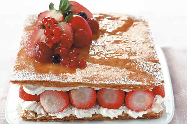 Strawberry slice