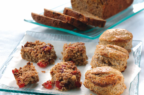 Fat free fruit tea loaf