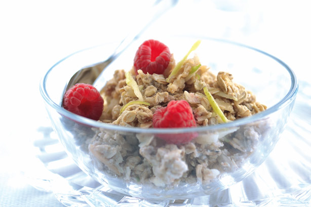 Muesli with almonds Muesli with almonds