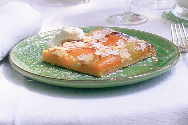 Apricot and Almond Galette