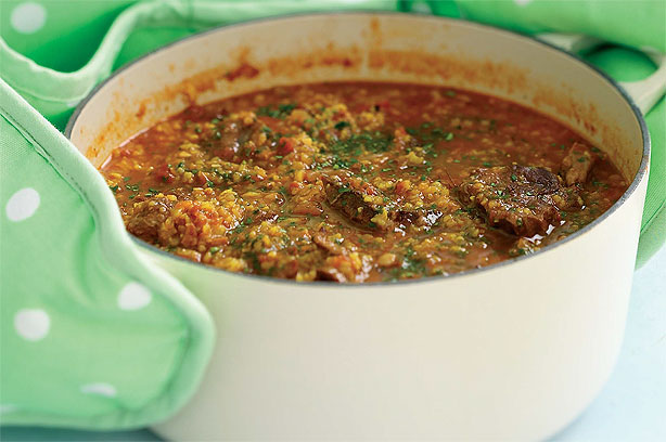 Catalan beef stew