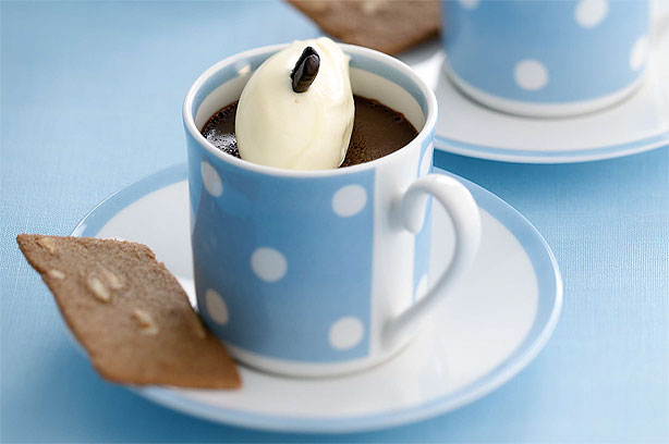Chocolate Mocha Pots