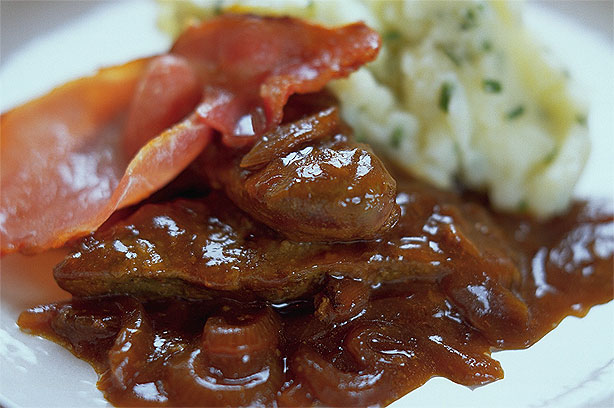 Liver and Bacon Liver and Bacon