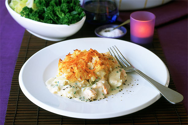 Rich Fish Pie