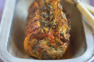 Roast Pork with Rosemary