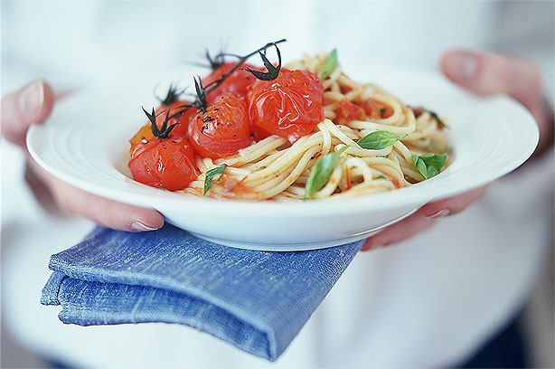 Spaghetti al Pomodori