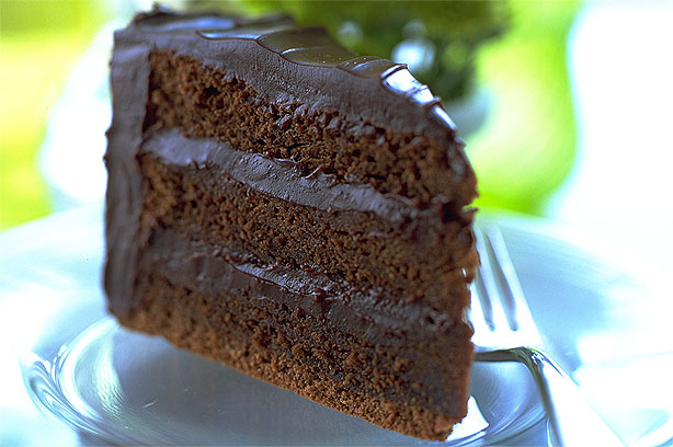 Rich Chocolate and Rum Cake Rich Chocolate and Rum Cake