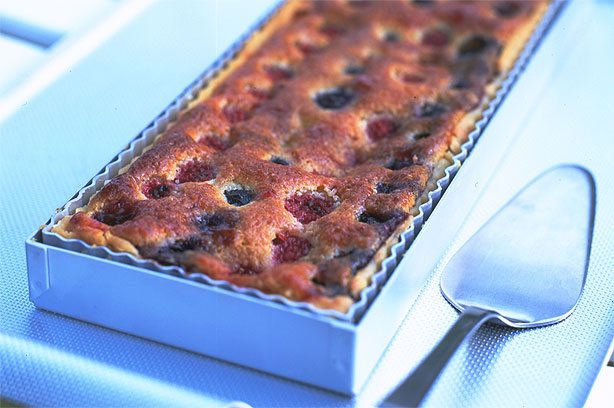 Summer fruit tart recipe Summer fruit tart recipe