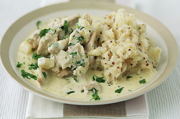 Pork in Cider Sauce