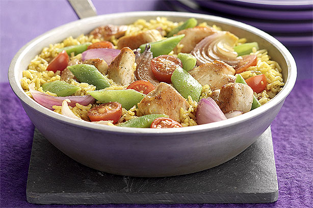 Chicken Pilaf