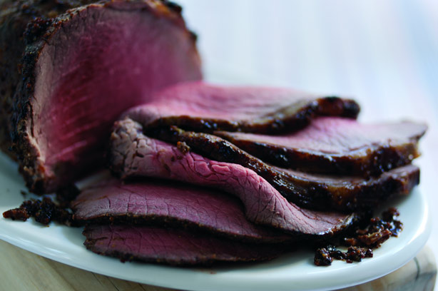 Honey mustard roast beef