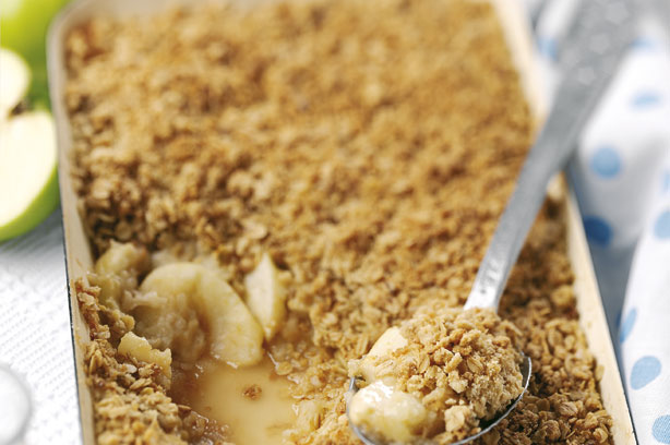 Apple crumble recipe