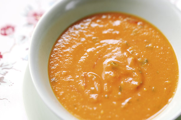 Tomato and bramley soup