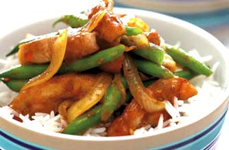 Chicken madras