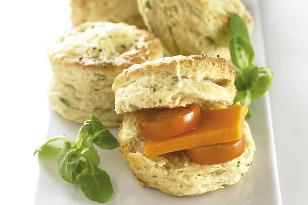 Cheese and herb scones