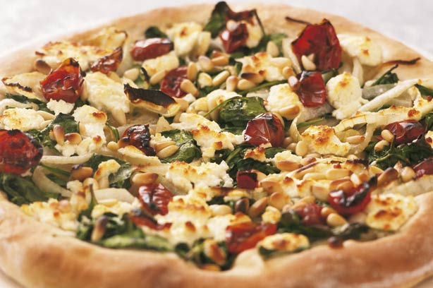 Goat's cheese pizza recipe Goat's cheese pizza recipe