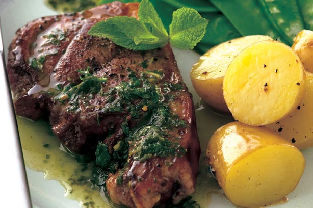 Baked Lamb Steaks Recipe - Goodtoknow