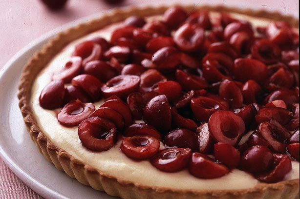 Cherry tart