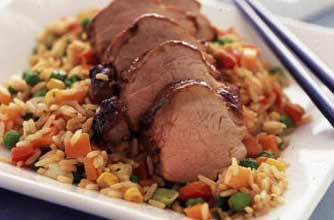 Chinese roast pork