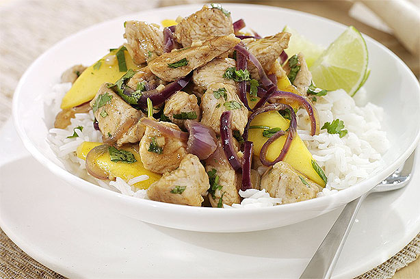 Quick Fry Mango Turkey Quick Fry Mango Turkey