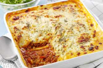 Top 10 lasagne recipes - Turkey lasagne - goodtoknow
