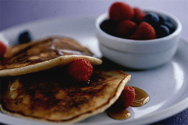 Lemon Berry Pancakes