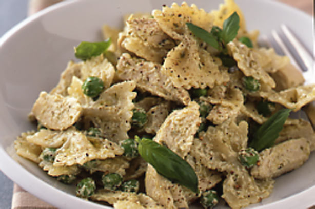 Chicken pesto pasta
