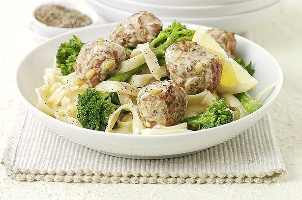 Lemon Turkey Meatballs