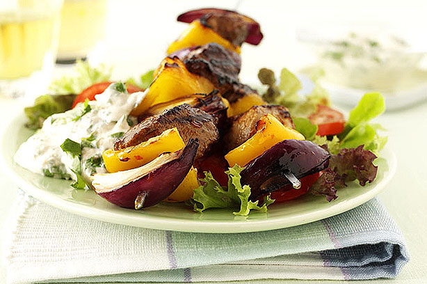 Middle Eastern Lamb Kebab
