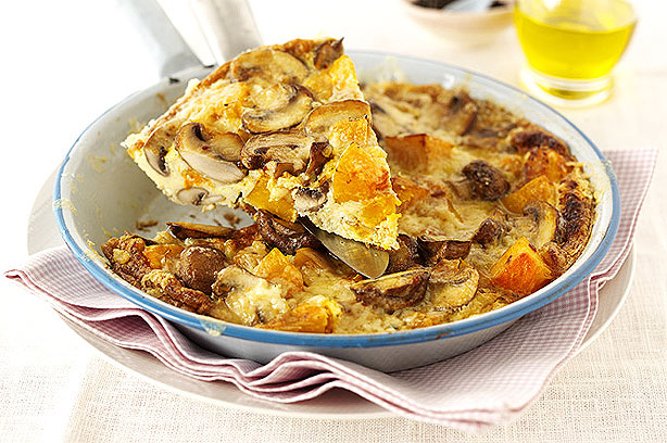 Mushroom Fritata
