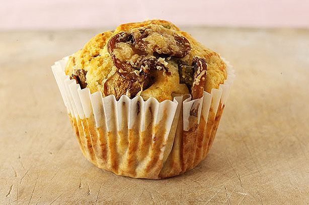 Mushroom muffins Mushroom muffins