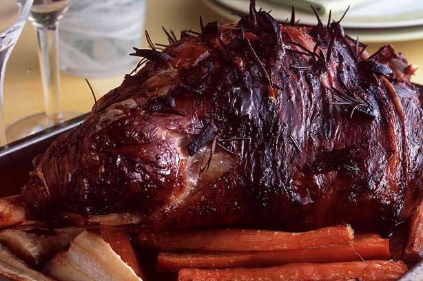 roast lamb