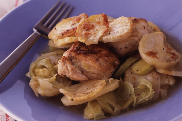 Stoved chicken