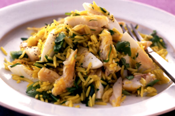 Smoked haddock kedgeree