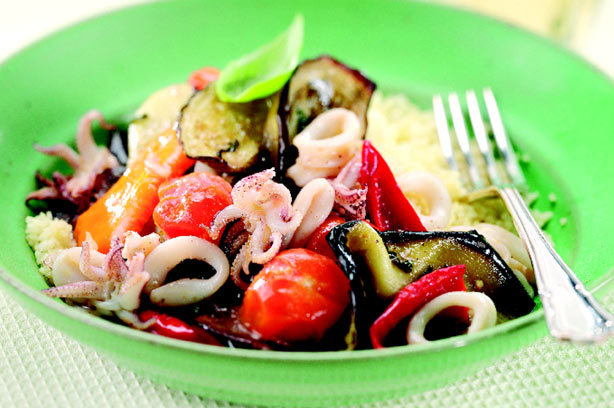Mediterranean squid